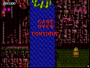 Ghost Manor screenshot 8 for TurboGrafx-16
